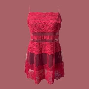 Victoria’s Secret Lace Slip